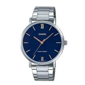 Casio Watch For Men MTP VT01D-2BUDF