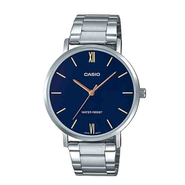 Casio Watch For Men MTP VT01D-2BUDF