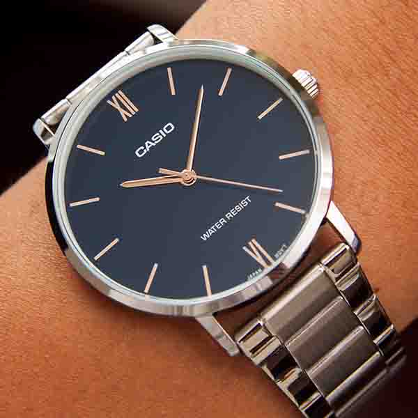 Casio Watch For Men MTP VT01D-2BUDF