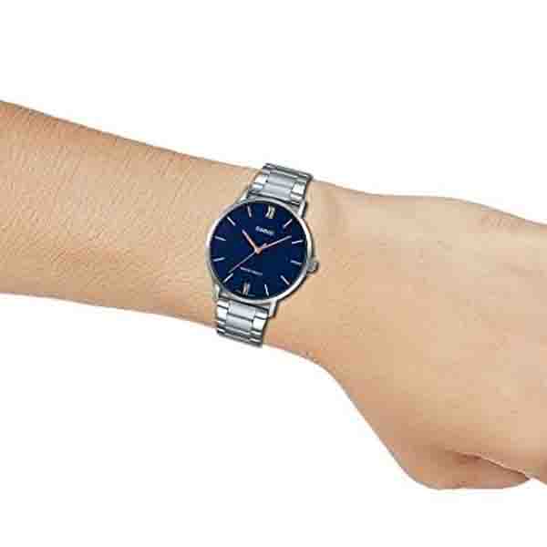 Casio Watch For Men MTP VT01D-2BUDF