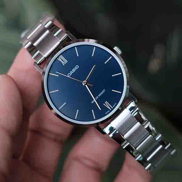 Casio Watch For Men MTP VT01D-2BUDF