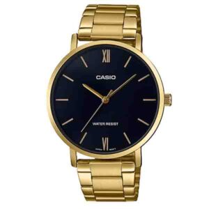 Casio Watch For Men MTP VT01G-1BUDF