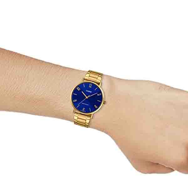 Casio Watch For Men MTP VT01G-2B2UDF
