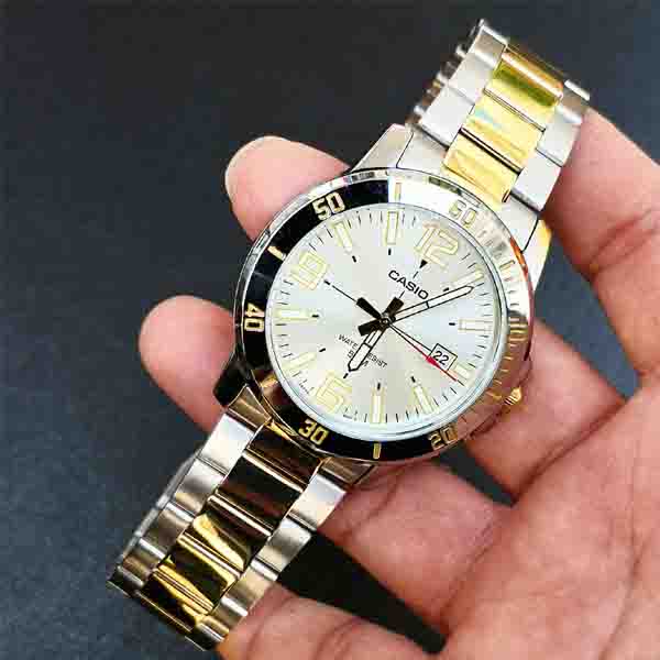 Casio Watch For Men MTP VD01SG-9BVUDF 2
