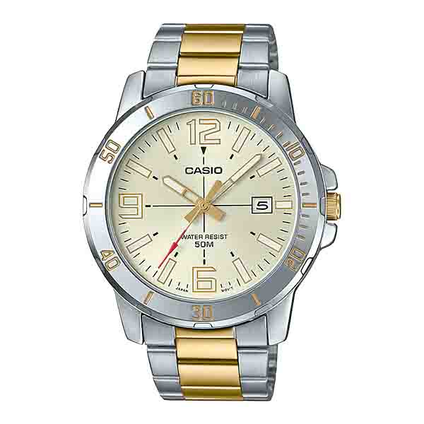 Casio Watch For Men MTP VD01SG-9BVUDF