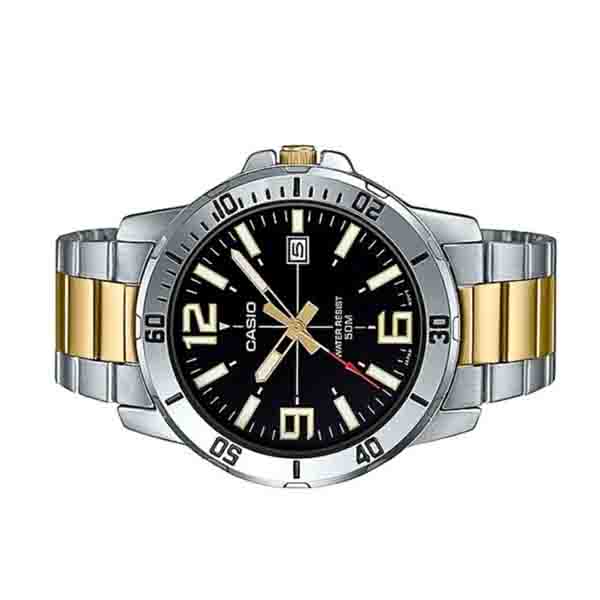 Casio Watch For Men MTP VD01SG-9BVUDF