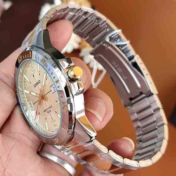 Casio Watch For Men MTP VD01SG-9BVUDF 2