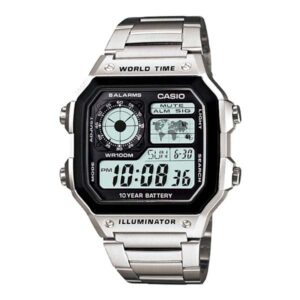 Casio Classic Watch For Men AE 1200WHD-1AV 1