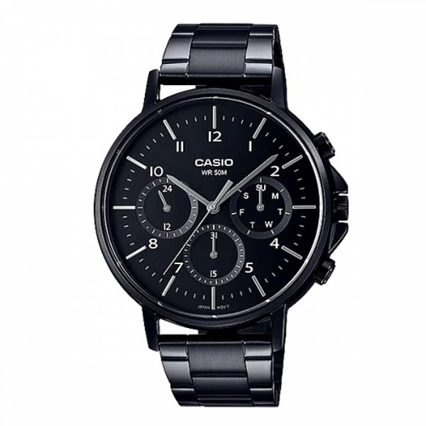 Casio Multifunction Watch for Men MTP E321B-1AV 1
