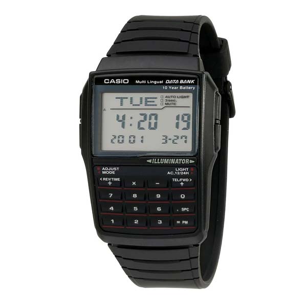 Casio Calculator Databank Watch- DBC-32-1A 1