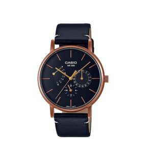 Casio MTP-E320RL-1EVDF Analog Leather Men’s Watch 1