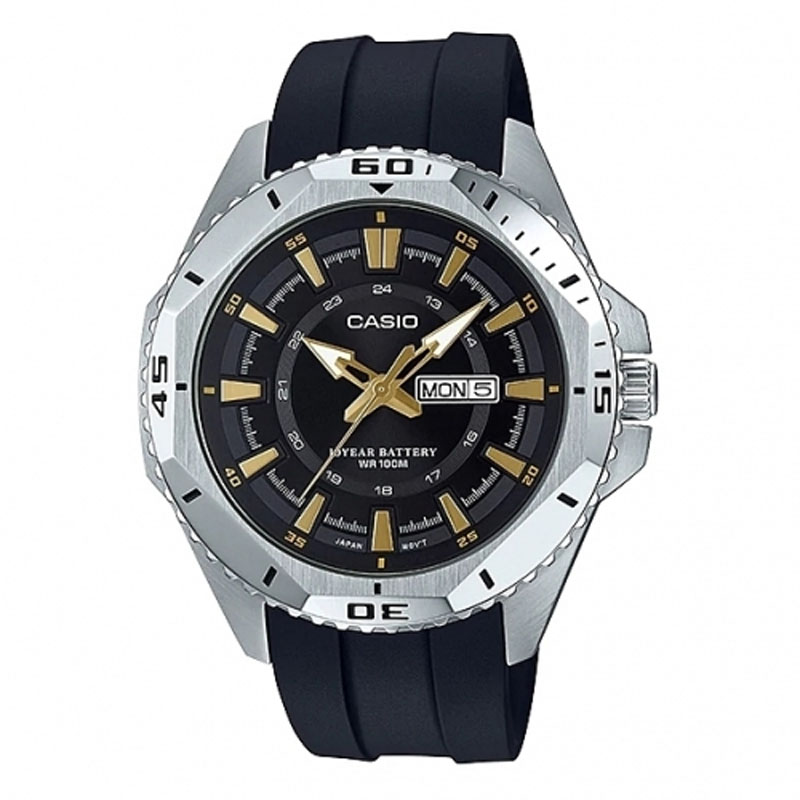Casio MTD-1085-1AVDF Day-Date Analog Watch