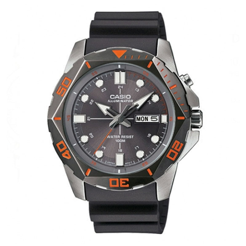 Casio MTD-1080-8AVDF Day-Date Analog Watch