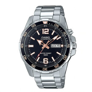 Casio MTD-1079D-1A3VDF Chronograph Watch for Men