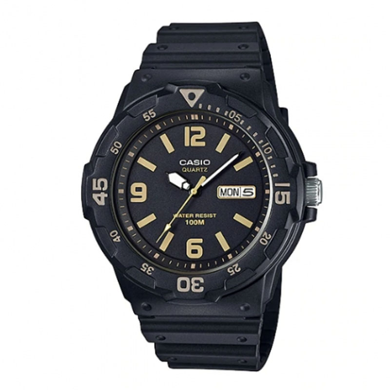 Casio MRW-200H-1B3V Day-Date Analog Watch