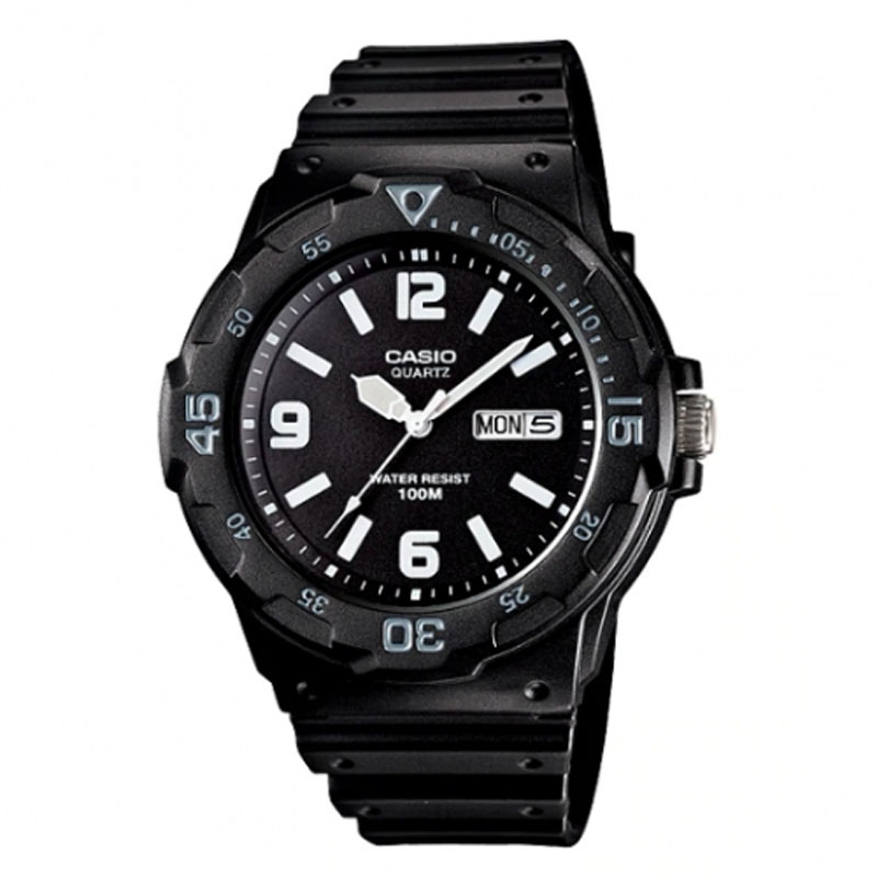 Casio MRW-200H-1B2VDF Day-Date Analog Watch