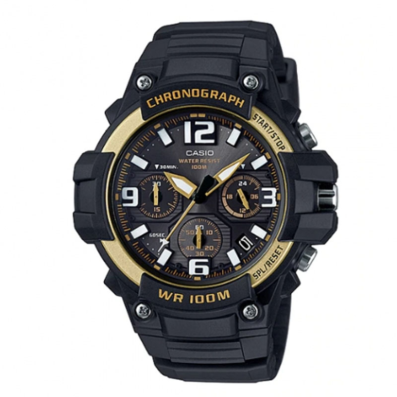 Casio MCW-100H-9A2VDF Chronograph Watch