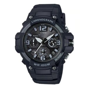 Casio MCW-100H-1A3VDF Chronograph Watch