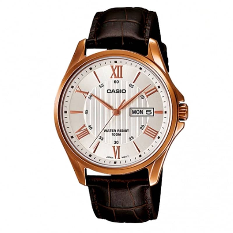 Casio MTP-1384L-7AVDF Day-Date Analog Watch