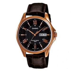Casio MTP-1384L-1AVDF Day-Date Analog For Men