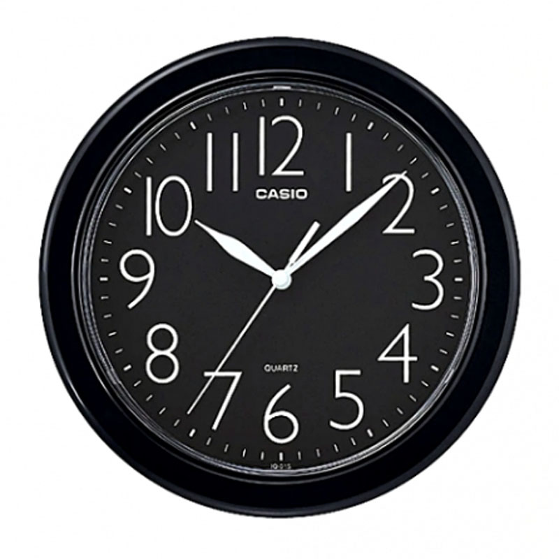 Casio IQ-01S-1DF Analog Wall Clock