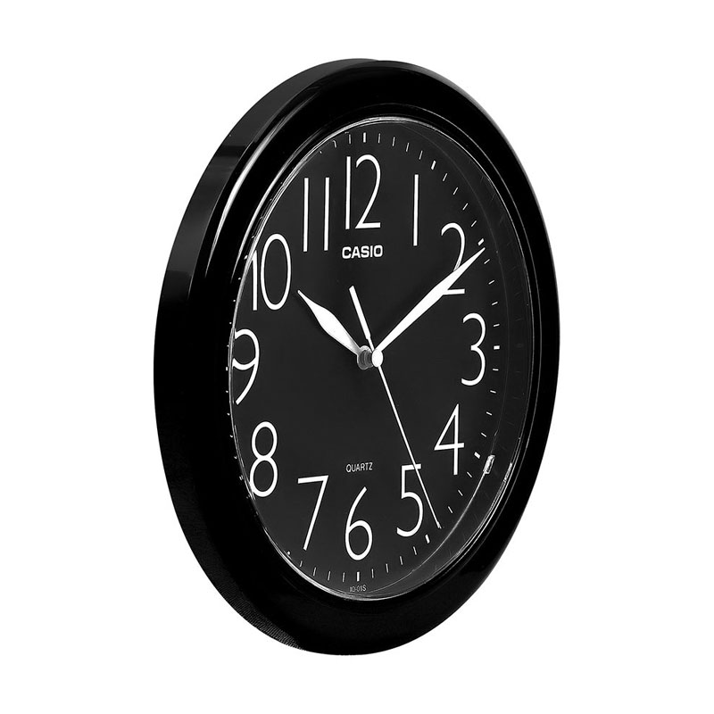 Casio IQ-01S-1DF Analog Wall Clock 1