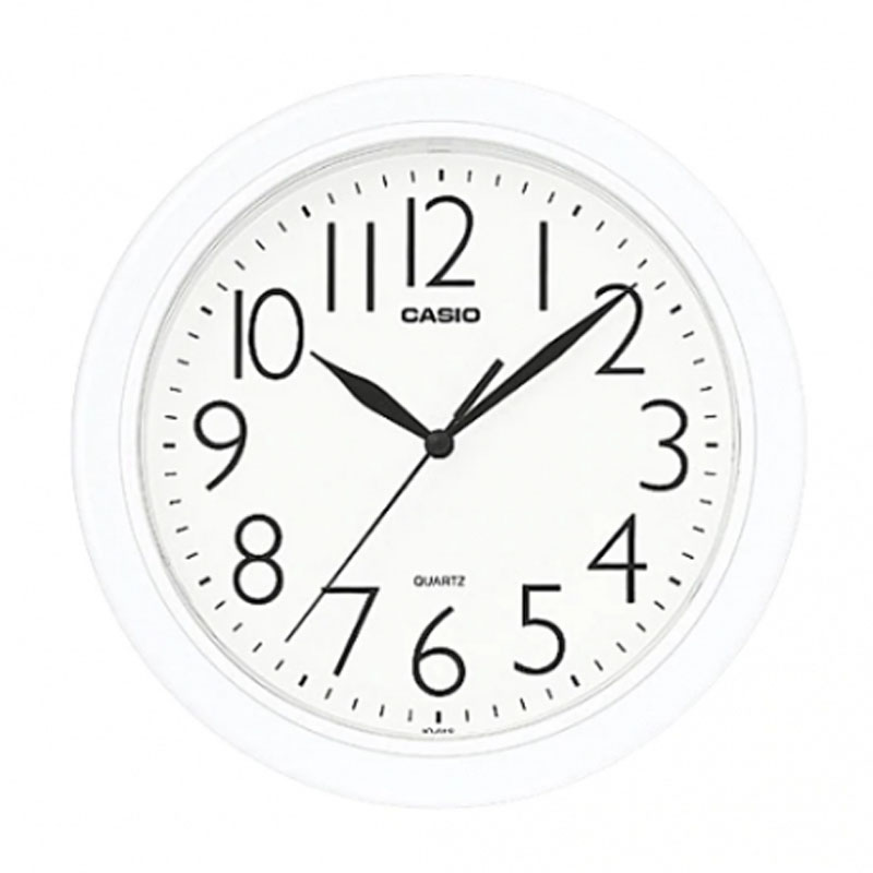 Casio IQ-01S-7DF Analog Wall Clock