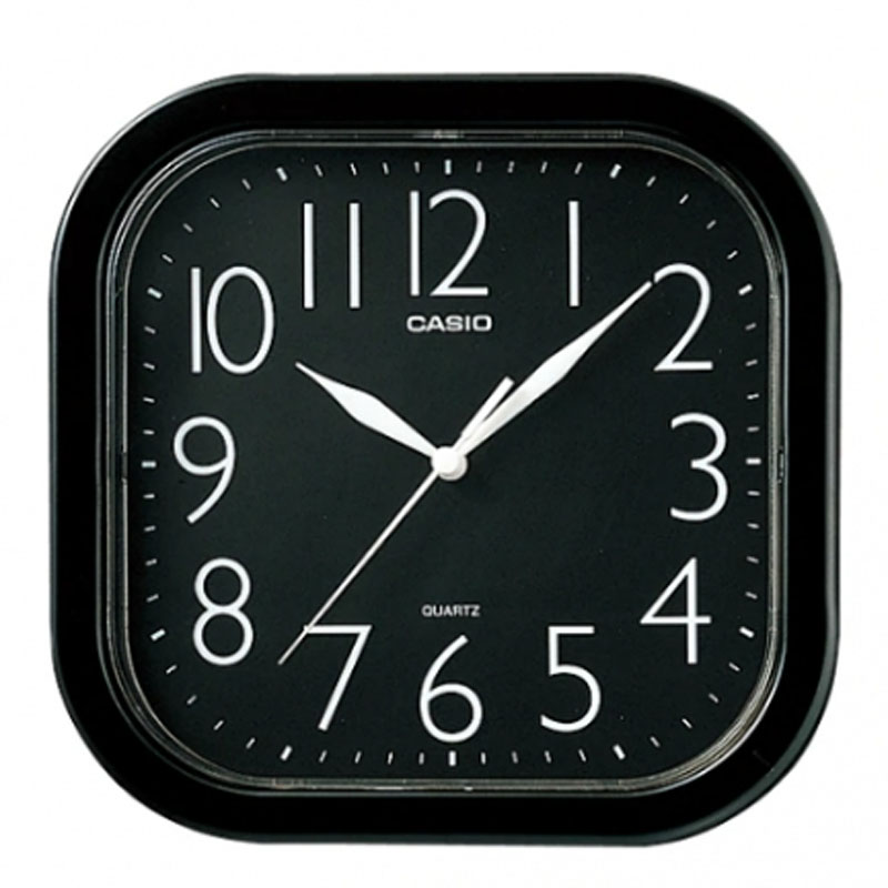 Casio IQ-02S-1DF Analog Wall Clock