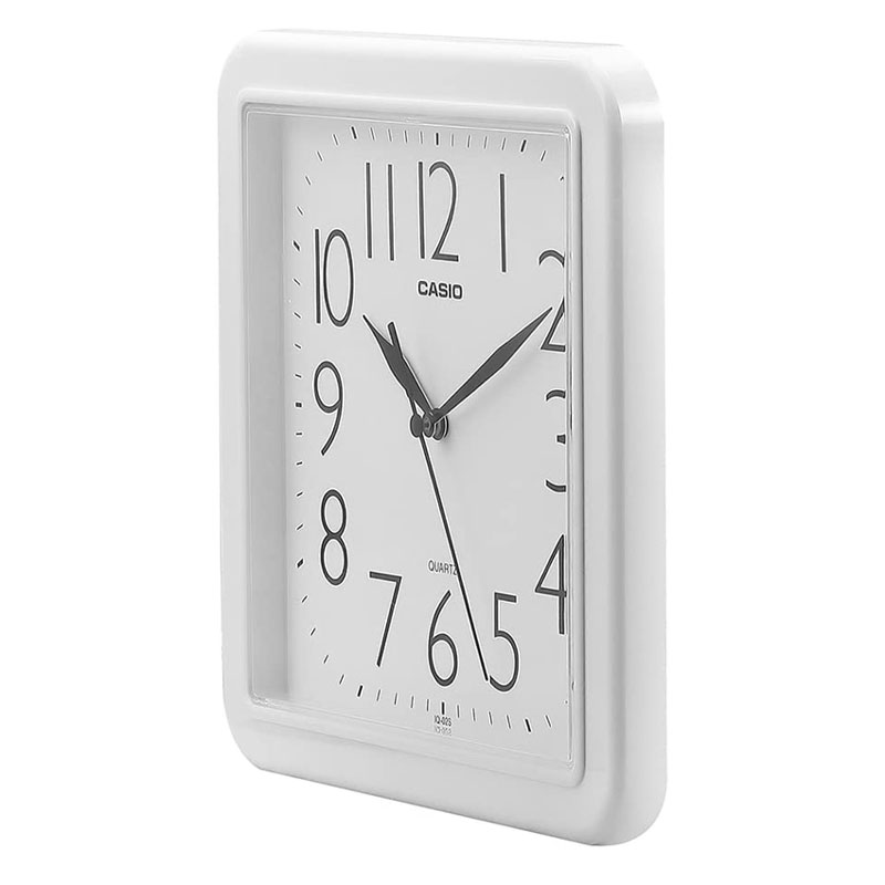Casio IQ-02S-7DF Analog Wall Clock