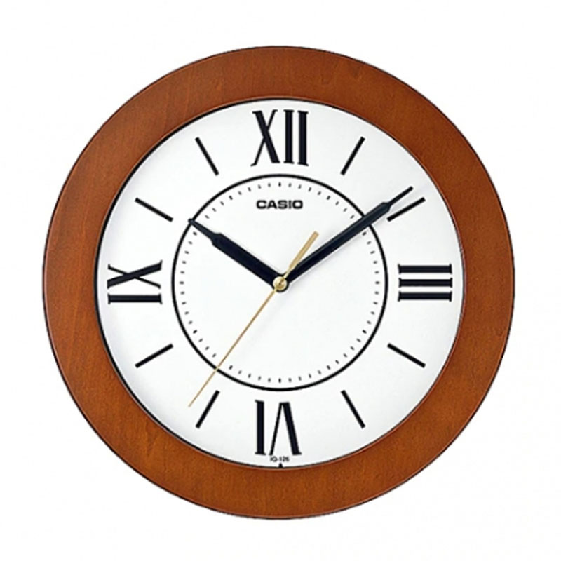 Casio IQ-126-5BDF Analog Wall Clock