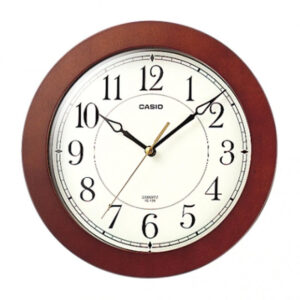 Casio IQ-126-5DF Analog Wall Clock