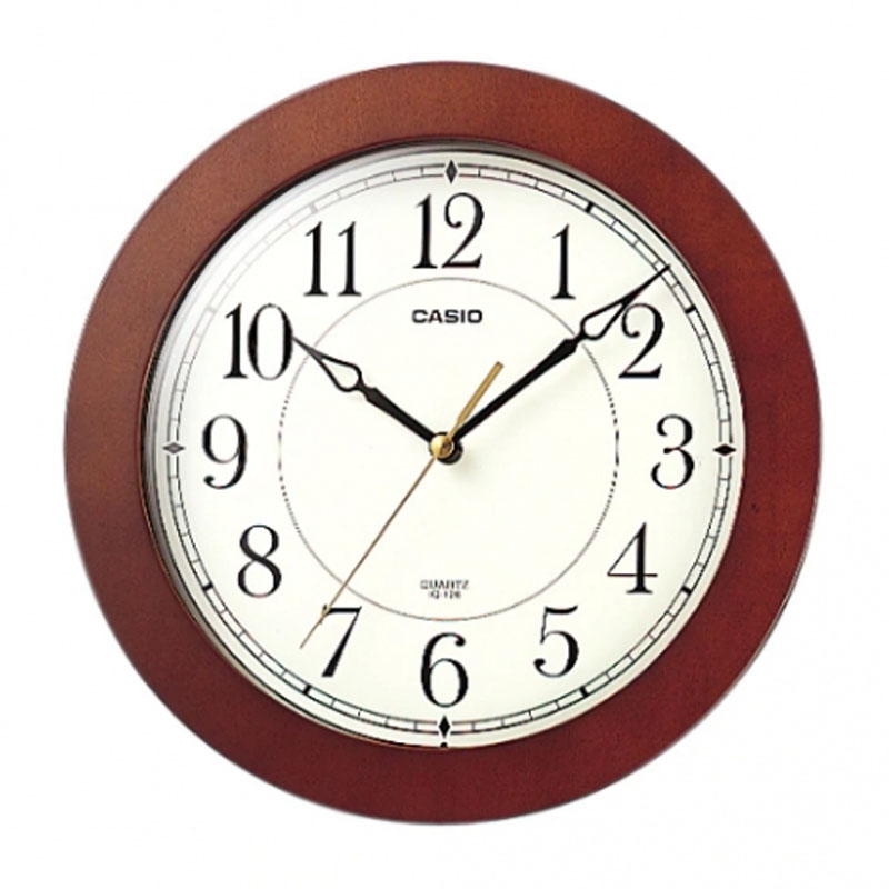 Casio IQ-126-5DF Analog Wall Clock