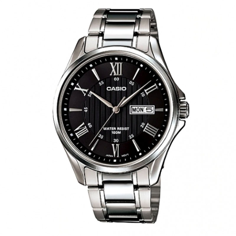 Casio MTP-1384D-1AVDF Day-Date Analog Watch