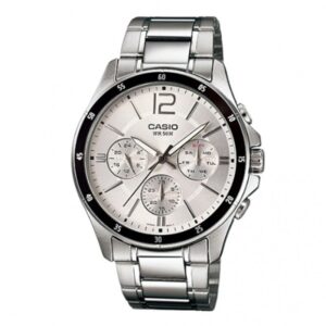 Casio MTP-1374D-7AVDF Chronograph Watch For Men