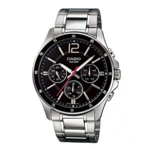Casio MTP-1374D-1AVDF Chronograph Watch For Men