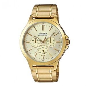Casio MTP-V300G-9AUDF Chronograph Watch For Men