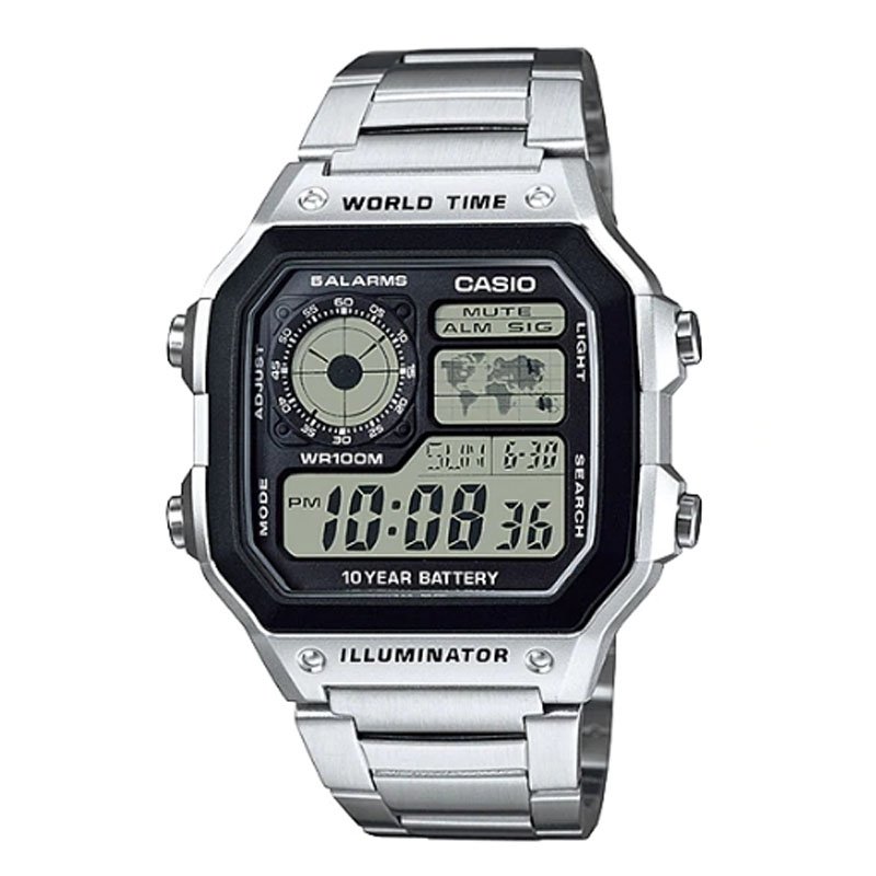 Casio AE-1200WHD-1AVDF Watch For Men