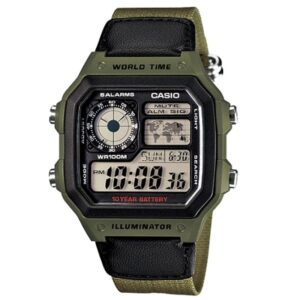 Casio AE-1200WHB-3BV Watch For Men