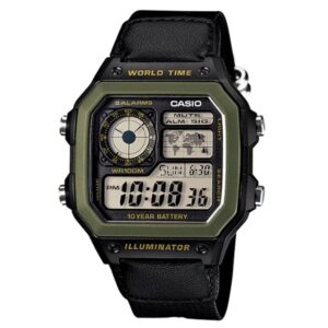 Casio AE-1200WHB-1BV Watch For Men