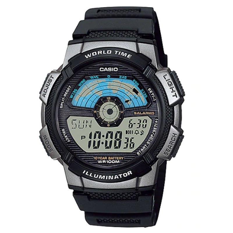 Casio AE-1100W-1AVDF Watch For Men