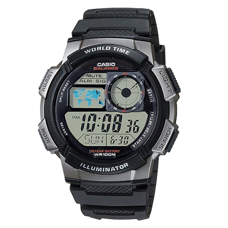 Casio AE-1000W-1BV Watch for Men