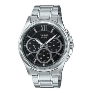 Casio MTP E315D-1AVDF Chronograph Watch for Men