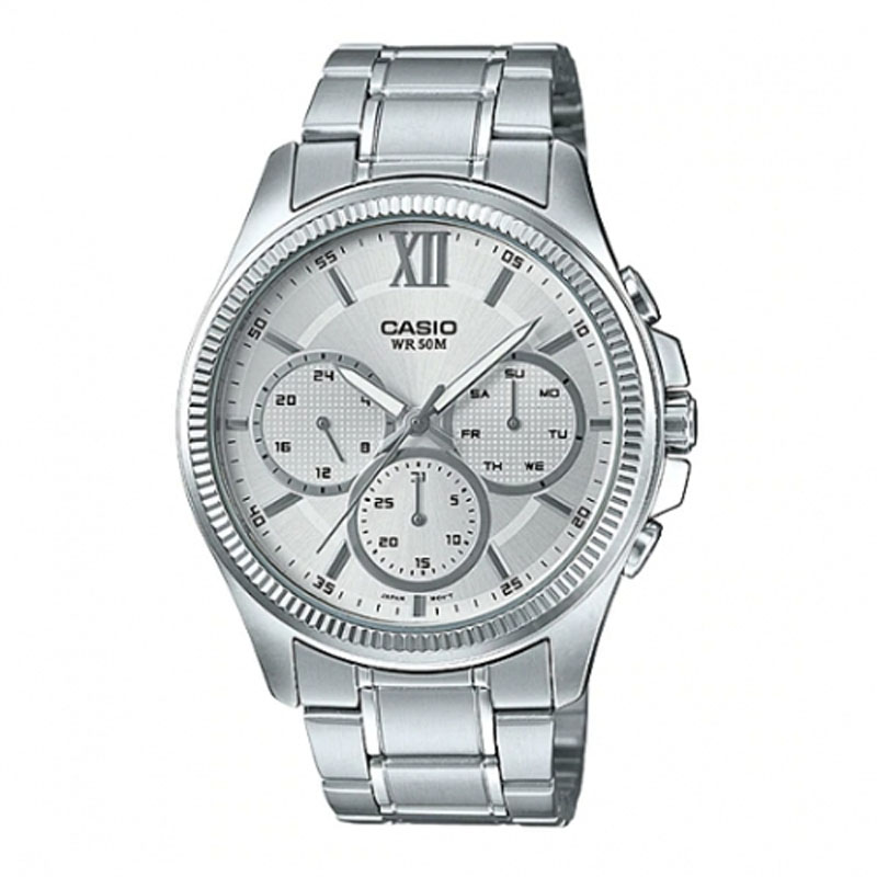 Casio MTP E315D-7AVDF Chronograph Watch for Men