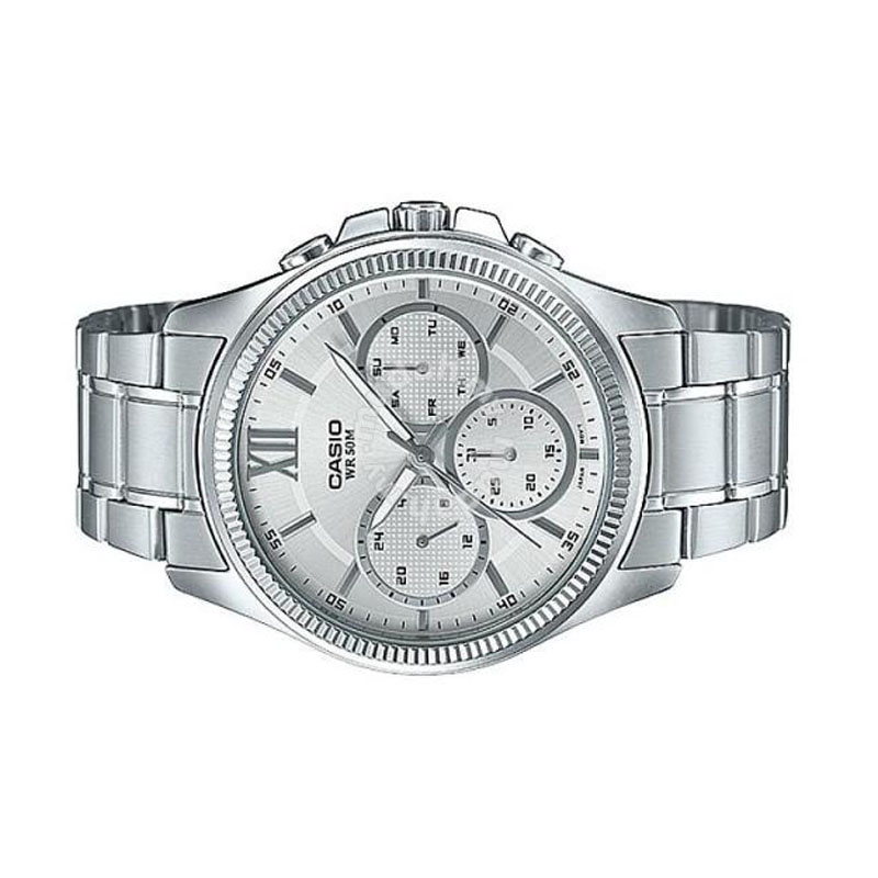 Casio MTP E315D-7AVDF Chronograph Watch for Men 1