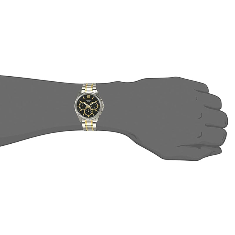 Casio MTP-E315SG-1AVDF Chronograph Watch for Men