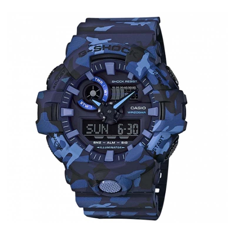 G-Shock Watch For Men GA 700CM-2ADR