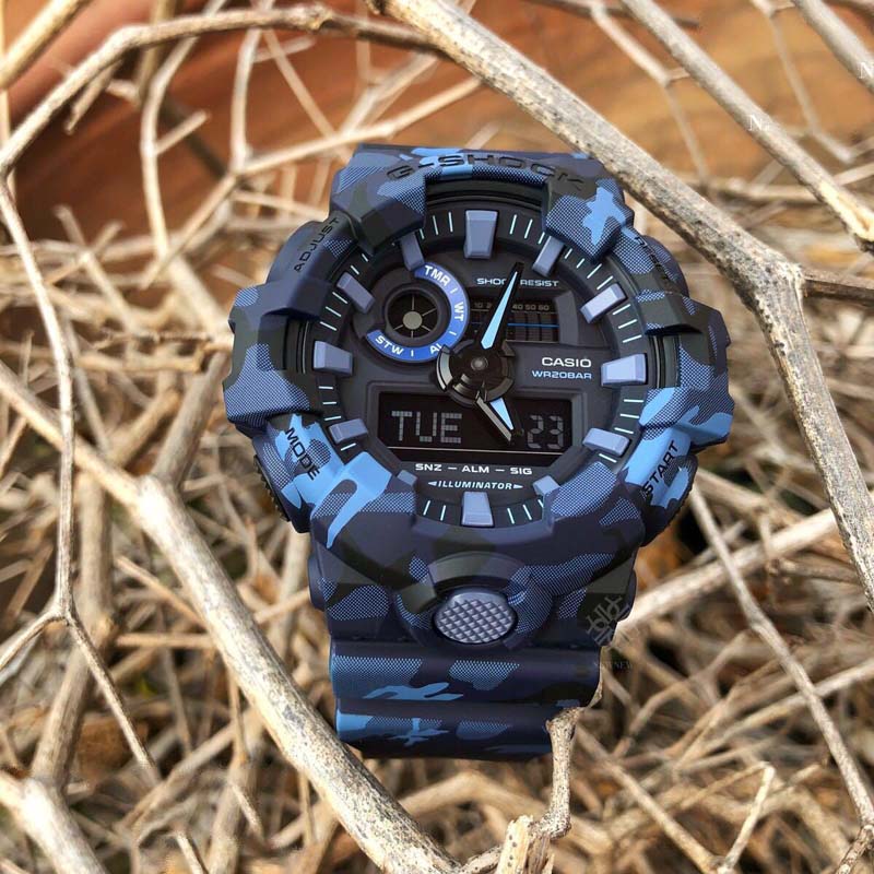 G-Shock Watch For Men GA-700CM-2ADR