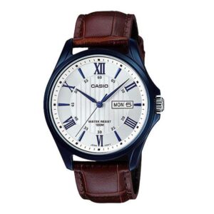 Casio Analog Watch for Men MTP-1384BUL 5AV