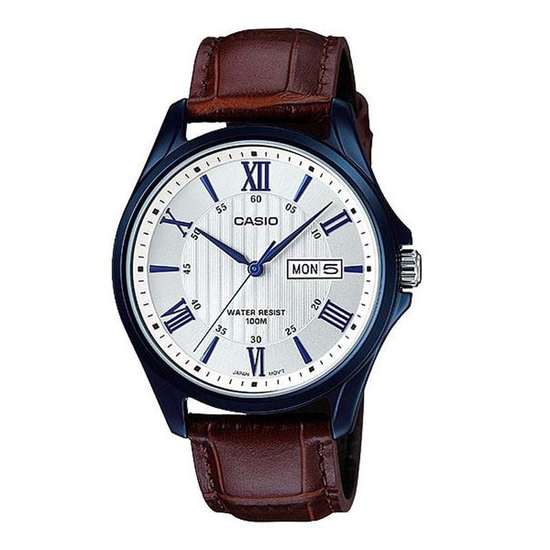 Casio Analog Watch for Men MTP-1384BUL 5AV