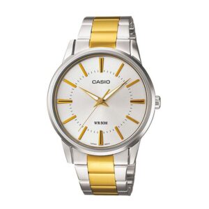 Casio Two Tone Elegant Gents Watch